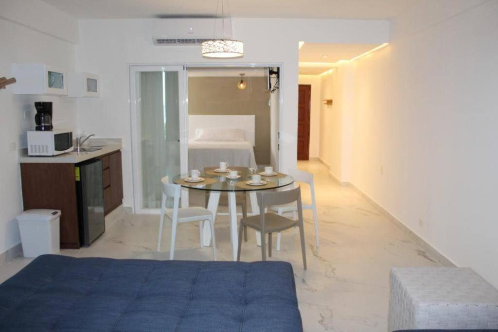 Beach Front Renewed Apartment Cancun Luaran gambar