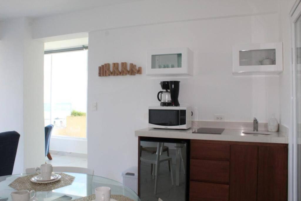Beach Front Renewed Apartment Cancun Luaran gambar